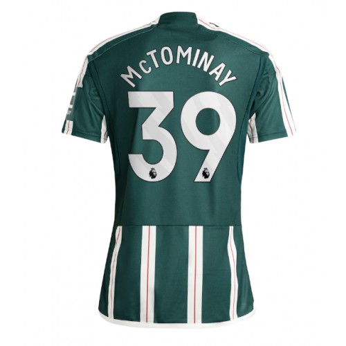 Manchester United Scott McTominay #39 Gostujuci Dres 2023-24 Kratak Rukav